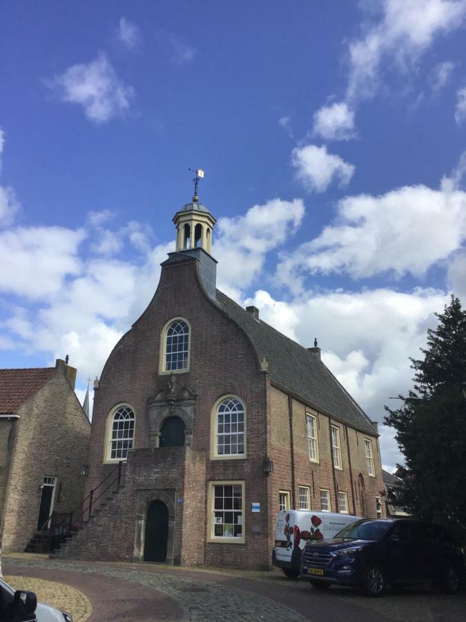 Pension Buitenzicht Geervliet Exterior foto