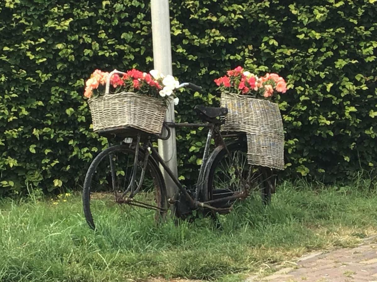 Pension Buitenzicht Geervliet Exterior foto